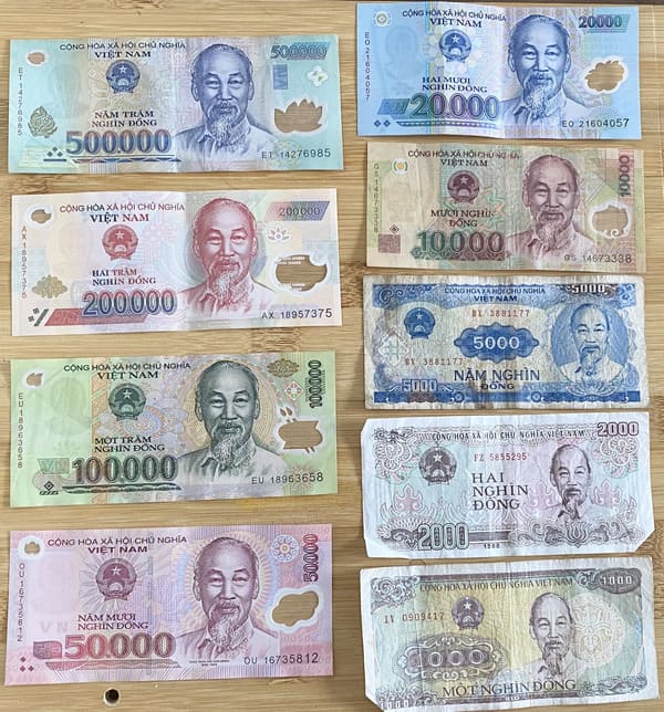 ベトナムの通貨と為替レート   ベトログ